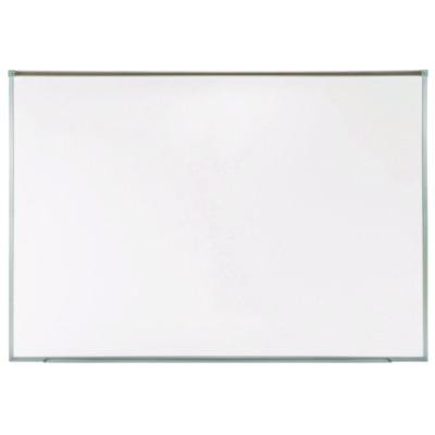 Proma Projection Magnetic Porcelain Whiteboard, 87.91" x 48.5", White Surface, Satin Aluminum Frame