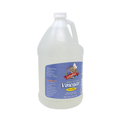 White Distilled Vinegar, 1 Gal Bottle, 6/Carton
