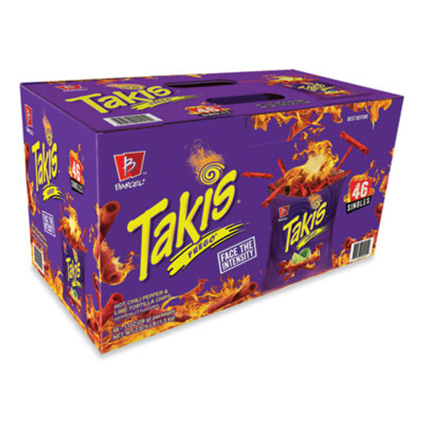 Fuego, 1 Oz Bags, 46 Bags/Carton