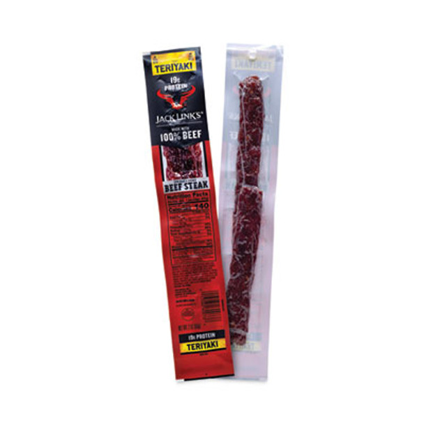 Jumbo Teriyaki Beek Steak, 2 Oz, 12/Box