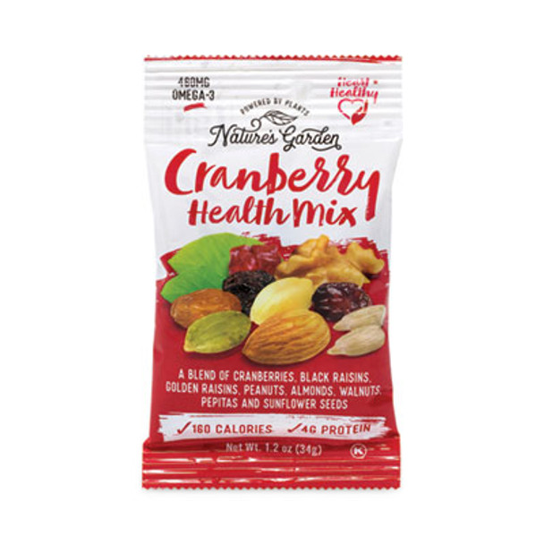 Cranberry Health Mix, 1.2 Oz Pouch, 6 Pouches/Pack