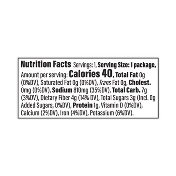 Medium Chunky Salsa Togo Cups, 3.8 Oz Cup, 30/Carton