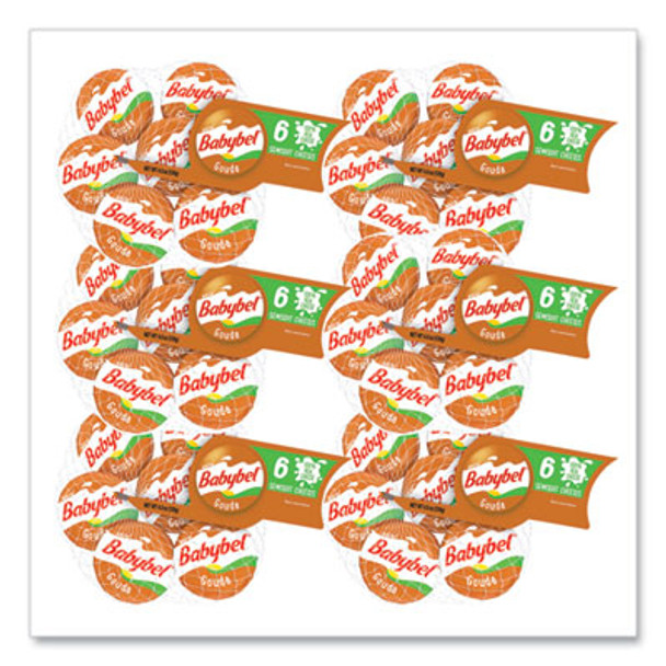 Gouda, 0.71 Oz Individually Wrapped, 6/Bag, 6 Bags/Carton