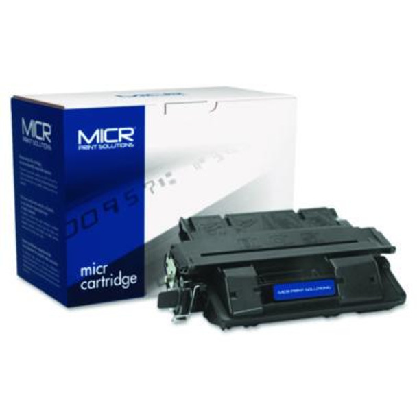Compatible C4127X(M) (27Xm) High-Yield Micr Toner, 10,000 Page-Yield, Black