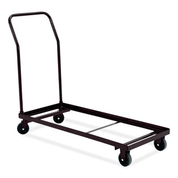 Dolly For 1100 Series Chairs, 1,100 Lb Capacity, 39 x 19 x 46.5, Brown