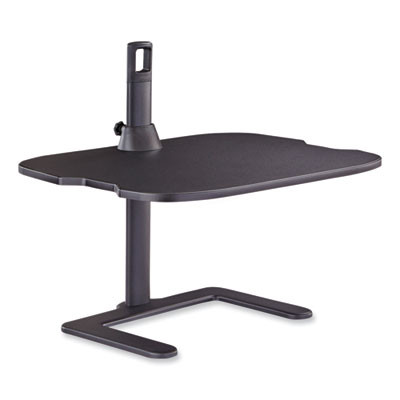 Stance Height-Adjustable Laptop Stand, 26.9 x 18 x 1.25 To 15.75, Black, Supports 15 Lbs