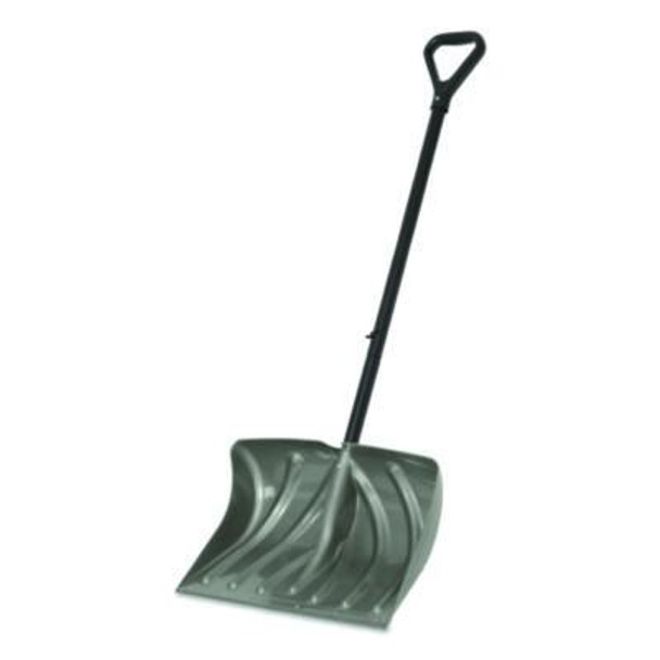 Combo Snow Shovel And Pusher, 20" Width, 51" Length
