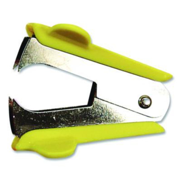 Staple Remover, Yellow, 144/Carton