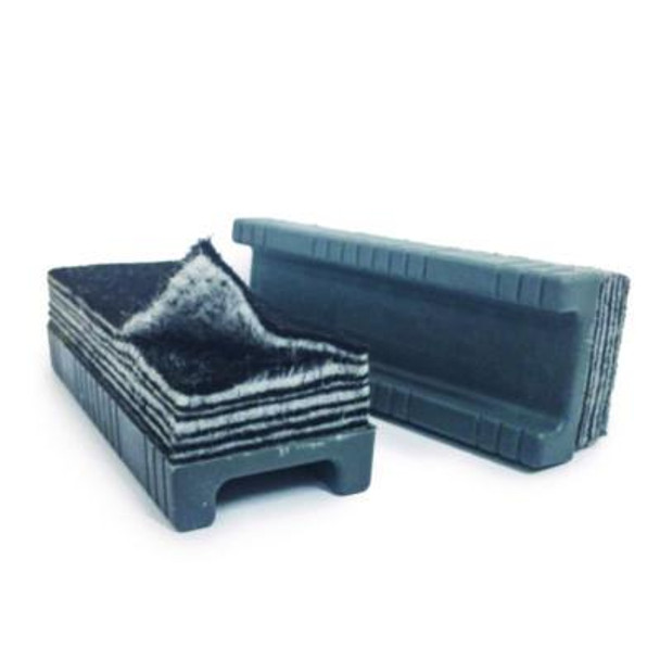 12-In-1 Dry Eraser, 5.7" x 2.3" x 1.7", Gray, 72/Carton