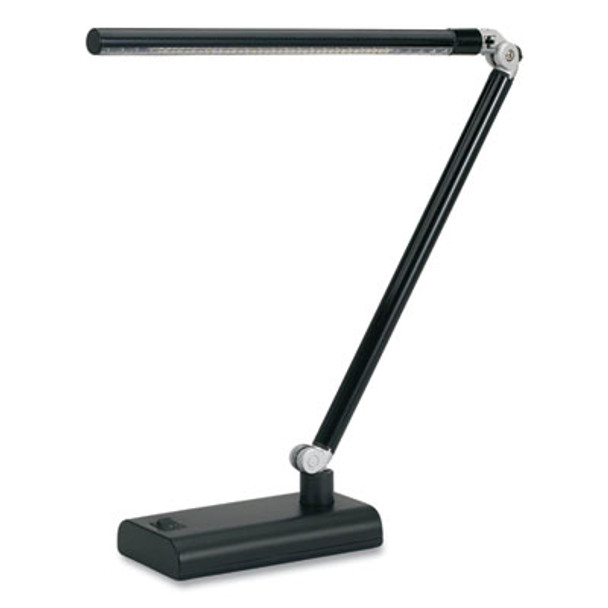 Led Desk Lamp, 7w x 3.5d x 14.5h, Black