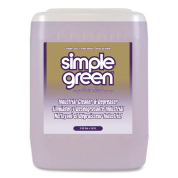 Industrial Cleaner And Degreaser, Lavender Scent, 5 Gal Pail