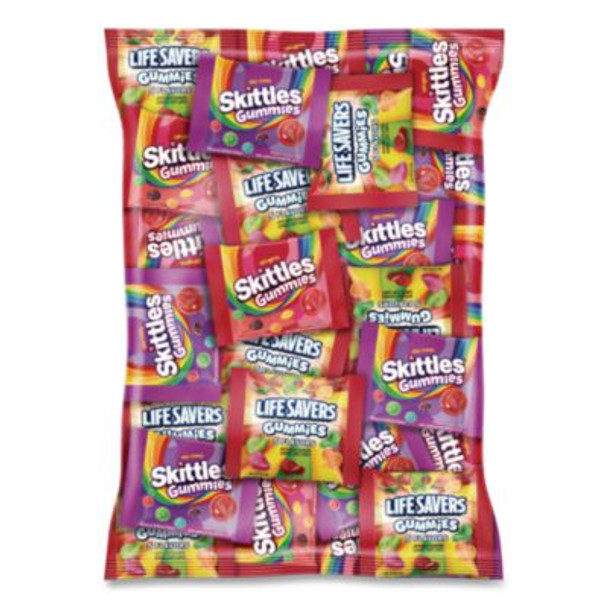 Gummy Favorites Fun Size Mix, 70 Oz Bag