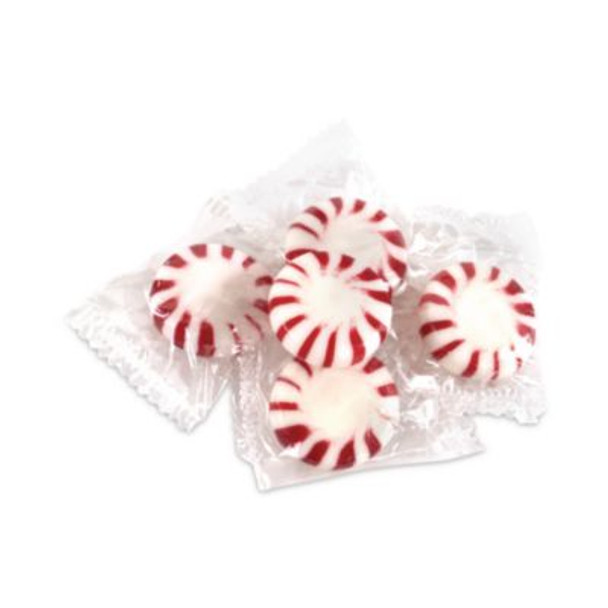 Peppermint Starlight Mints, 5 Lb Bag