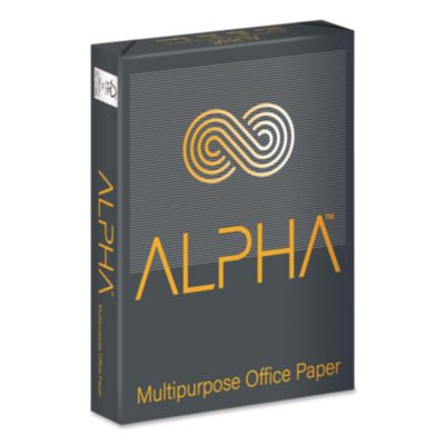 Office Paper, 92 Bright, 20 Lb Bond, 8.5 x 11, White, 500 Sheets/Ream,10 Reams/Carton, 40 Ct/Pallet, 21 Pallets/Truckload