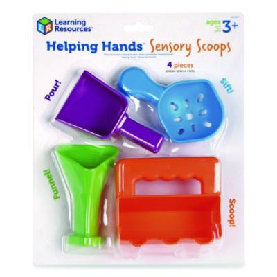 Helping Hands Sensory Scoops, Grades Pre-K To 2, 4 Pieces