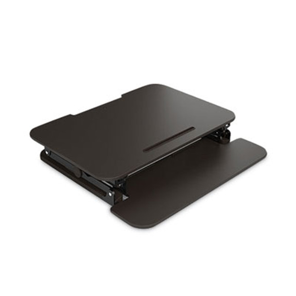 Adjustable Sit/Stand Workstation Riser, 35" x 32" x 5.9" To 19.6", Black