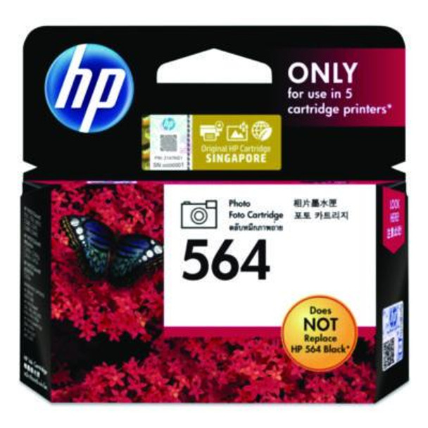 Hp 564, (Cb317Wn) Photo Black Original Ink Cartridge, 24/Carton