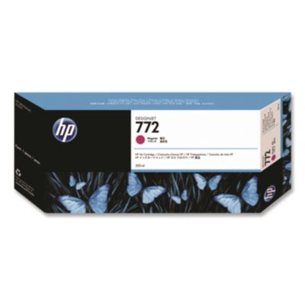 Hp 772, (Cn629A) Magenta Original Ink Cartridge, 5/Carton