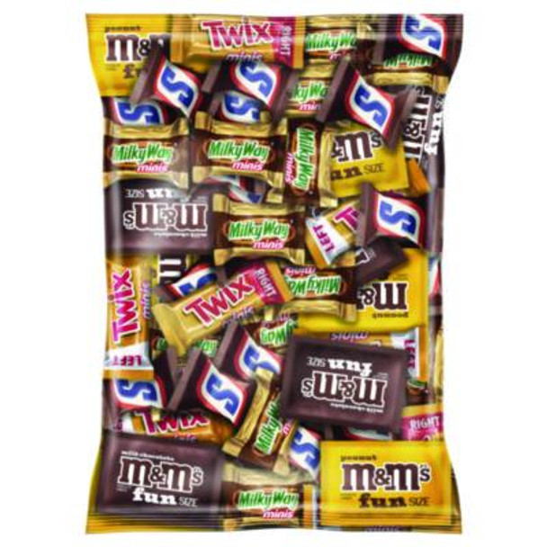 Minis Mix Variety Pack, 62.6 Oz Bag