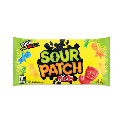 Chewy Candy, Assorted, 2 Oz Bags, 24/Pack