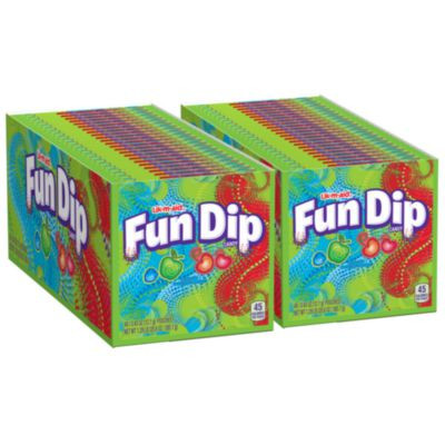 Candy, Assorted Flavors, 0.43 Oz Pouch, 48/Box, 2 Boxes/Carton