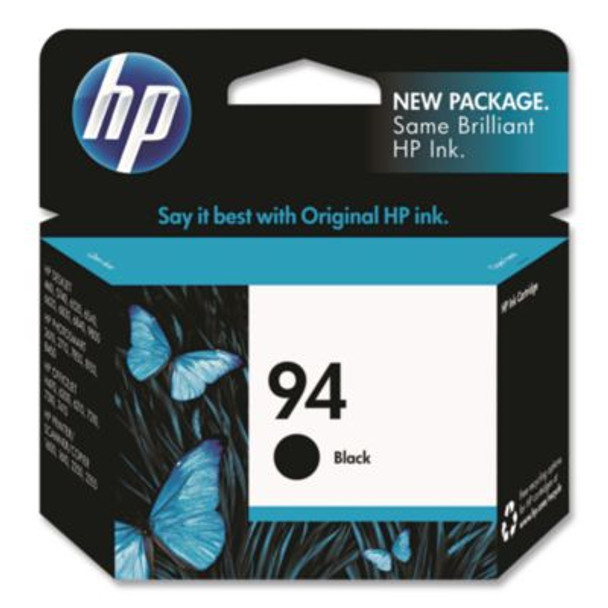 Hp 94 (C8765Wnct) Black Original Ink Cartridge, 24/Carton