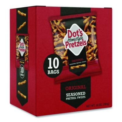 Original Pretzels, 1 Oz Bag, 10/Box