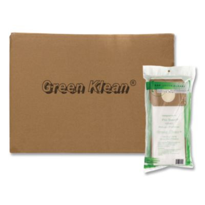 Gk-Elu-10 Replacement Bag, 10 Bags/Pack, 10 Packs/Carton