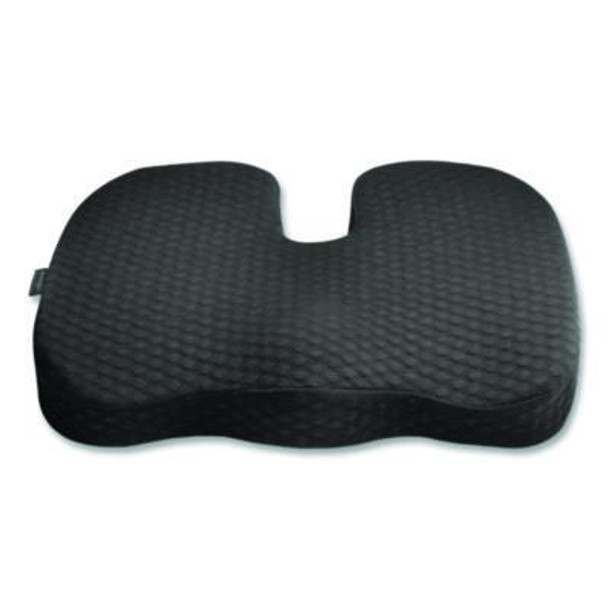Premium Cool-Gel Seat Cushion, 17.5 x 14.5 x 3.1, Black