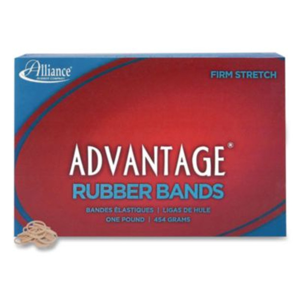 Advantage Multi-Purpose Rubber Band, Size 8, Natural Crepe, 1 Lb Box, 5,200/Box