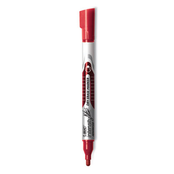 Intensity Advanced Dry Erase Marker, Medium Bullet Tip, Assorted Colors, 4/Pack