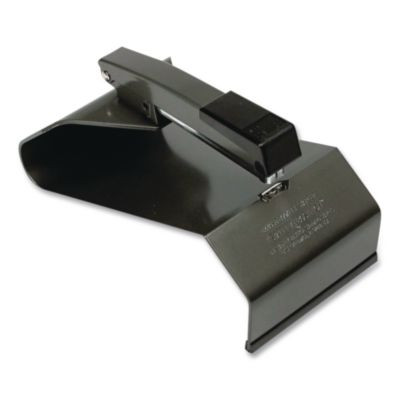 Booklet Desktop Stapler, 20-Sheet Capacity, 0.25" Staples, Black
