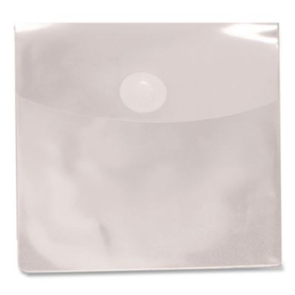 Hold It Adhesive Cd Pocket, 10/Pack