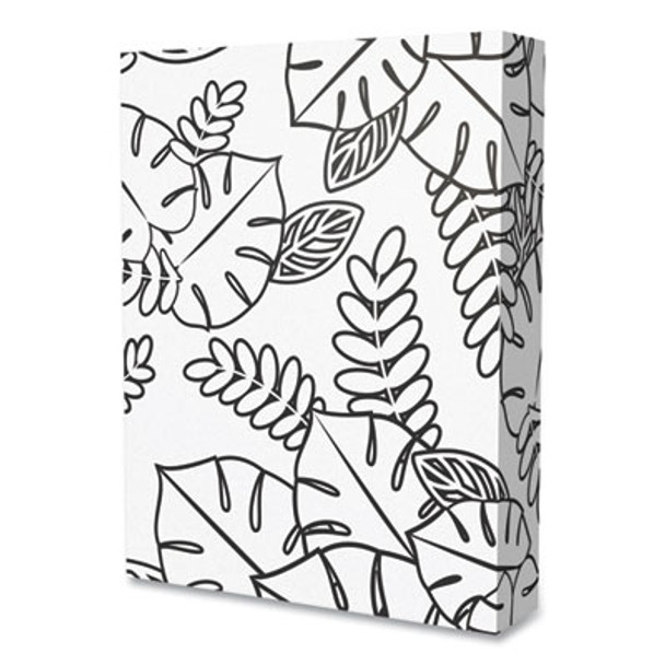 30% Recycled Colored Paper, 20 Lb Bond Weight, 8.5 x 11, Cream, 500/Ream