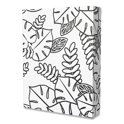 30% Recycled Colored Paper, 20 Lb Bond Weight, 8.5 x 11, Orchid, 500/Ream