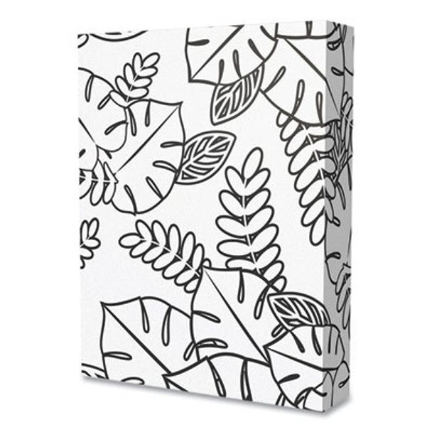 30% Recycled Colored Paper, 20 Lb Bond Weight, 8.5 x 11, Pink, 500/Ream