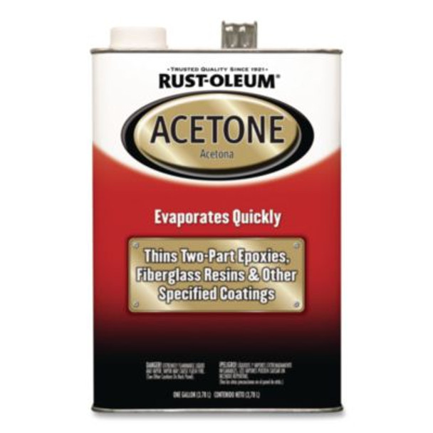 Acetone, 1 Gal Can, 2/Carton