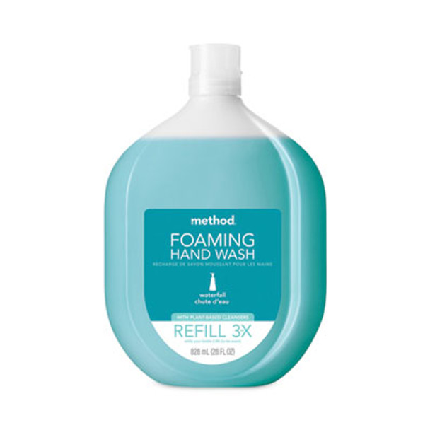 Foaming Hand Soap Refill Bottle, Waterfall Scent, 28 Oz