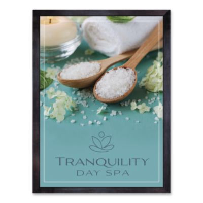 Poster Frame, Mdf, 12 x 18 Insert, Black, 10/Pack