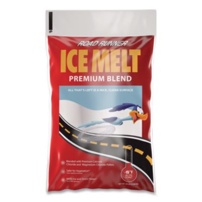 Road Runner Ice Melt, 50 Lb Bag, 50/Pallet