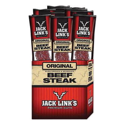 Beef Steak, Original, 1 Oz Bag, 12/Box