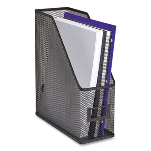 Mesh Magazine File, 4.53 X 10.51 X 12.4, Black