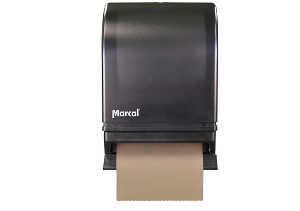 Marcal 3467 Hardwound Push Lever Towel Dispenser 8 Inch