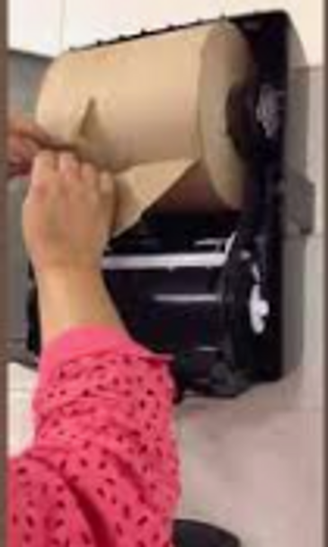 Marcal 1061 Hands Free Dispenser - Smoke