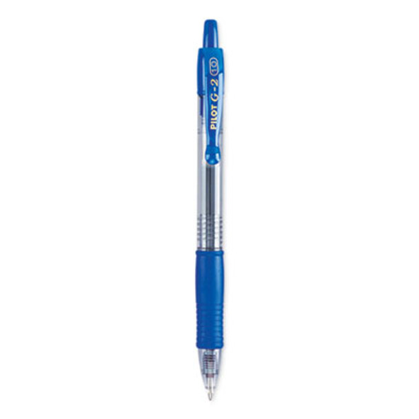 G2 Premium Gel Pen Convenience Pack, Retractable, Bold 1 Mm, Blue Ink, Smoke/Blue Barrel, 36/Pack