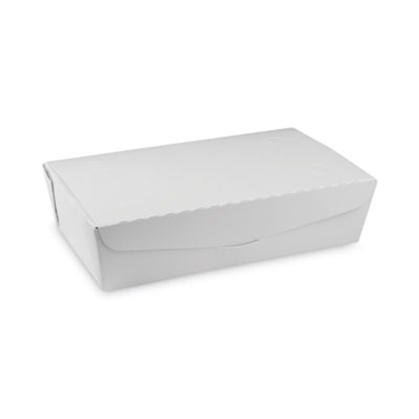 Earthchoice Onebox Paper Box, 77 Oz, 9 X 4.85 X 2.7, White, 162/Carton