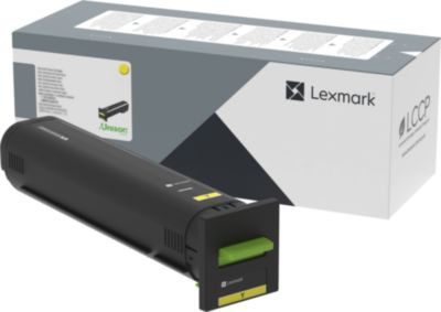 72K0X40 Extra High-Yield Toner, 22,000 Page-Yield, Yellow