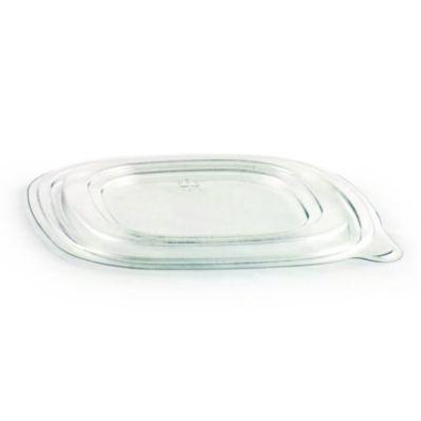 Crystal Classics Lids, 8.13 x 8.13 x 0.34, Clear, Plastic, 150/Carton