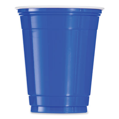 Party Cup Plas 12-14Oz Blu 20/50