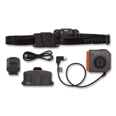 Skullerz 8884 Hard Hat Mounted Fan Kit